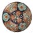 Hand-Painted Japanese Imari Porcelain Plate, 10-Inch For Sale
