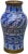 Mid 20th Century Blue-Patterned Moorish Vase For Sale - Image 4 of 11