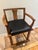 This barstool was purchased directly from Marge Carson Showroom in Rosecrans, California. It is unsigned. It has been...