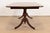 Baker Furniture Style Georgian Banded Mahogany Double Pedestal Extension Dining Table, Newly Refinished For Sale - Image 13 of 14