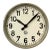 Industrial Factory Wall Clock from Chronotechna, 1950s For Sale