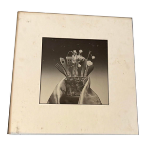 Len Prince 1990s Original Two-Toned Photograph
