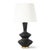Metal Regina Andrew Poe Metal Table Lamp, Black For Sale - Image 7 of 7