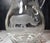 Mid 20th Century Kenyan-African by Queen Lace Large Rino Crystal Pitcher 62 Oz Safari Lover For Sale - Image 12 of 14