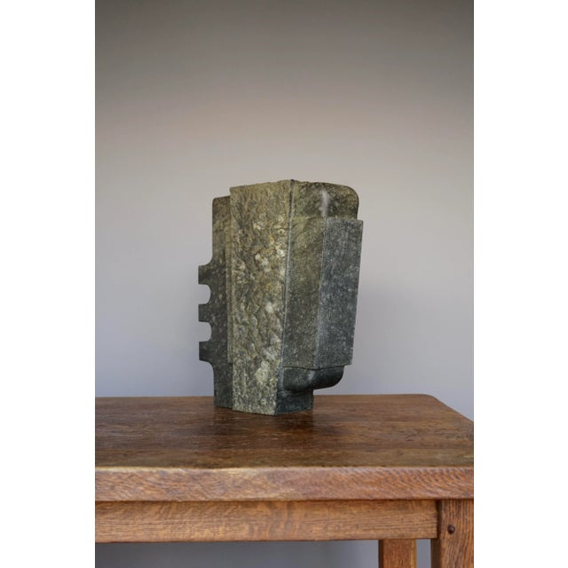 Abstract Brutalist Stone Sculpture, 1970s For Sale - Image 6 of 9
