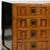 Sienna 19th Century Chinese Lacquered Apothecary Console With Sixteen Drawers For Sale - Image 8 of 18