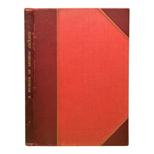 "A Memoir of Andrew Jackson Africanus" 1938 Woodward, William