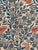 The House of Liberty / Liberty London Fabrics Print Berry Vine Colour Lapis 6 Yards For Sale - Image 4 of 5