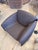Animal Skin Poliform Le Club Armchair For Sale - Image 7 of 11
