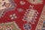Southwestern Kazak Red/Beige Wool Rug - 8'1''x9'8'' For Sale In New York - Image 6 of 10