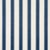 Traditional Schumacher Rafe Stripe Wallcovering In Indigo For Sale - Image 3 of 6