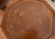 1930s 1930s English Regency Mahogany & Leather Top / Mirrored Pair of Side Tables / End Tables For Sale - Image 5 of 18