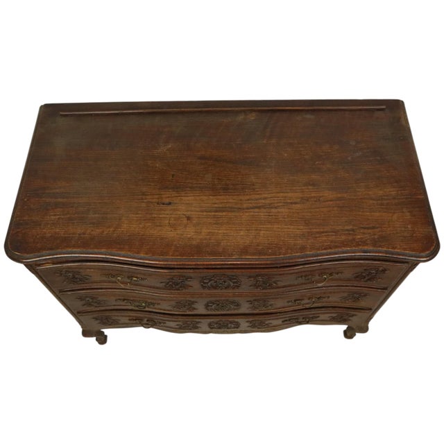 Antique Oak Chest of Drawers, France, 19th Century For Sale - Image 16 of 18