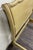 Vintage Twin Size French Provincial Louis XV Style French Bisque Cream Bed For Sale - Image 11 of 17