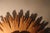 Hand-Crafted Pine Wood Starburst Sun Wall Lamps, Italy, 1980s, Set of 2 For Sale - Image 15 of 18