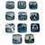 Mid 20th Century Delft Ceramic Tiles- Set of 11 For Sale - Image 13 of 13