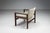 Wood Mid-Century Wengé Lounge Chair, 1970s For Sale - Image 7 of 17