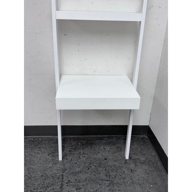 Crate & Barrel Crate & Barrel Sawyer White Desk For Sale - Image 4 of 12