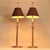 1970s Fredrick Cooper Barley Twist Brass Lamps - a Pair For Sale - Image 14 of 18