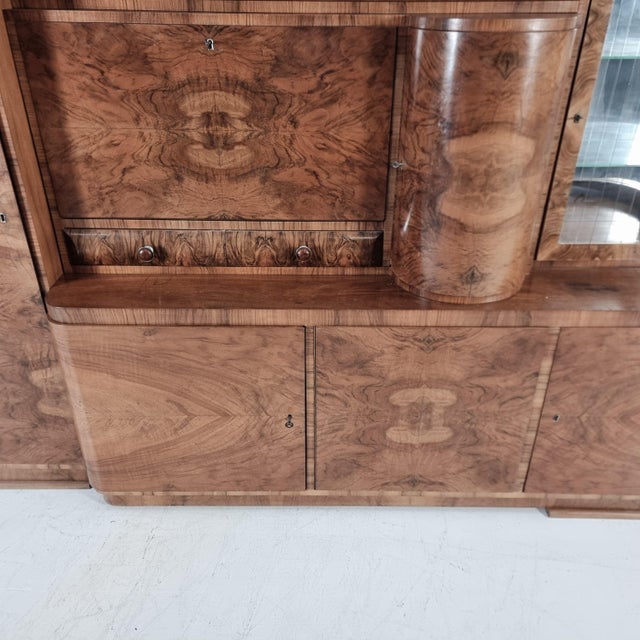 Art Deco Display Sideboard, 1940s For Sale - Image 10 of 12