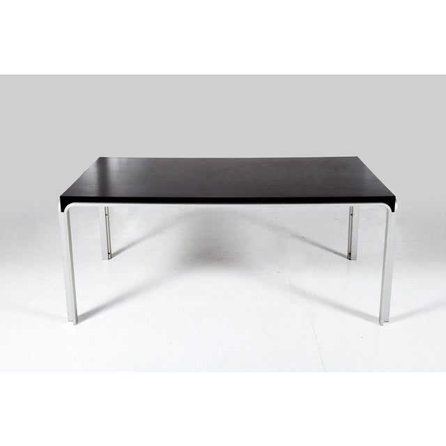 Mid-Century Modern Dining Set by Pierre Mazairac for Pastoe, 1970s, Set of 7 For Sale - Image 3 of 12