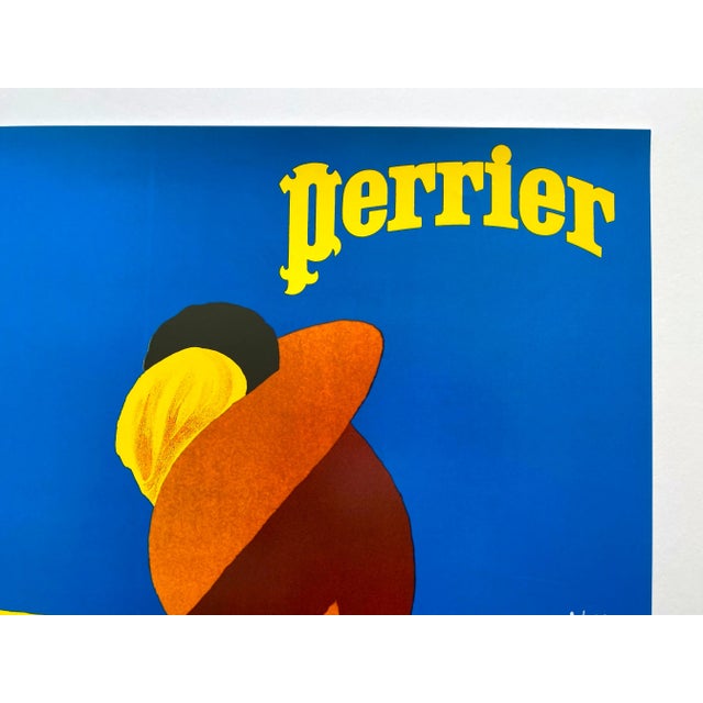 Bernard Villemot Vintage 1980's 