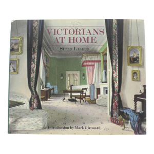 1981 Victorians at Home Book Hardcover Hard Cover, Gift for Art Design Decor Lover, Coffee Table, Bookshelf Styling