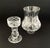1970's 2 Pc Hurricane Candle Holder & Globe, 24% Lead Crystal by Block Poland For Sale - Image 9 of 14