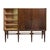 Mid-Century Modern Mid 20th Century Danish Model 90 Highboard by Illum Wikkelsø, Attributed For Sale - Image 3 of 4