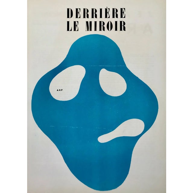 Artist: Jean Arp Country: France Medium: Original Woodcut Marks: Not signed, not numbered Published: 1950 in France Paper...