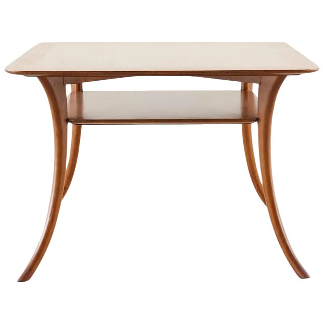 Robsjohn-Gibbings for Widdicomb Klismos Leg Cocktail Table For Sale