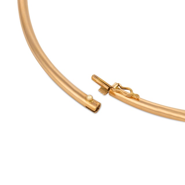 1960s 1960s Cartier George l'Enfant French 18k Yellow Gold Zodiac Choker Necklace For Sale - Image 5 of 5