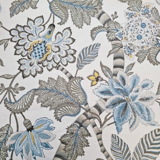 Bennison Banyan Linen Designer Fabric by the Yard For Sale