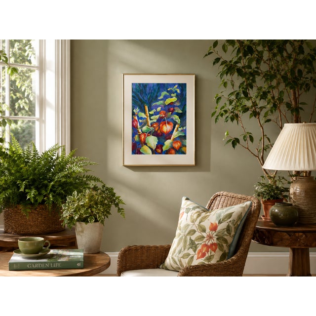 Chinese Lantern #5 - Tomoko Parry, C. 1990s For Sale - Image 10 of 11