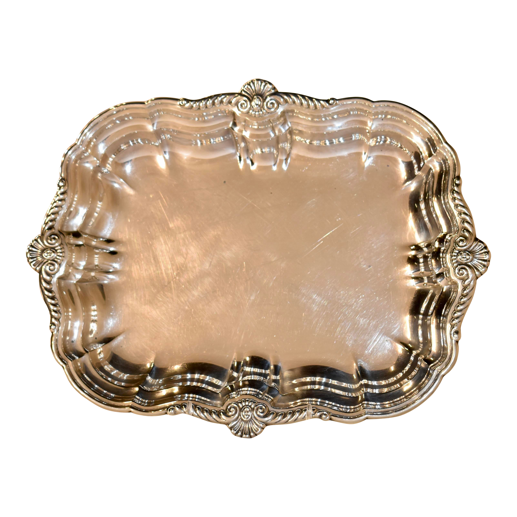 Whitehall by International Sterling Silver Serving Dish Chairish