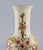 Cream-Coloured Porcelain Vase with Hand-Painted Flowers from Zsolnay For Sale - Image 3 of 8