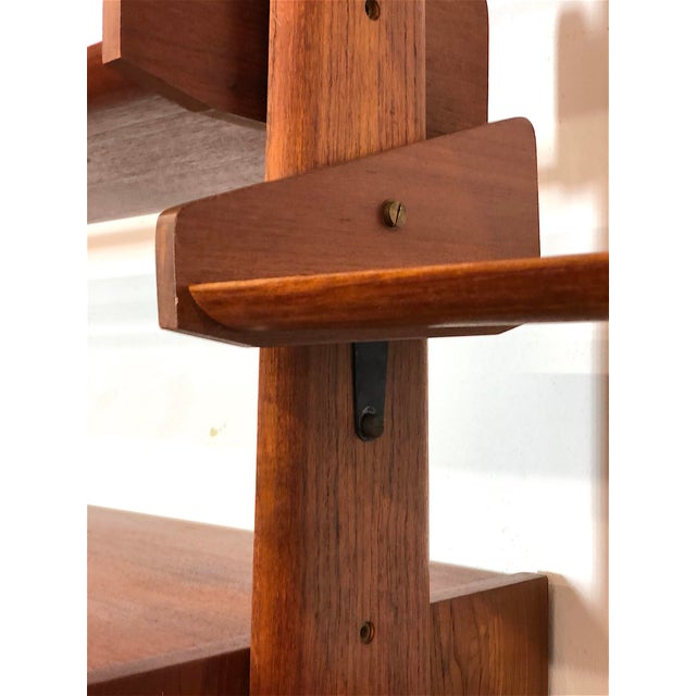 Vintage Three-Bay Bookcase by Vittorio Dassi, 1960s For Sale - Image 13 of 18