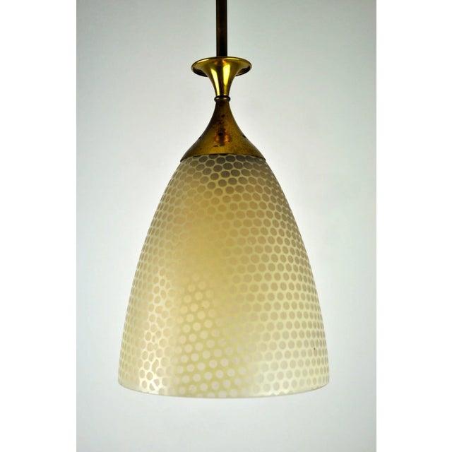 Art Deco Pendant Lamp, 1960s For Sale - Image 4 of 10