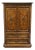 Stanley Furniture Solid Walnut Italian Provincial 40" Door Chest For Sale