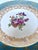 Turquoise Vintage 1930s Rosenthal Germany Turquoise & Gold Encrusted Porcelain Dinner Plate For Sale - Image 8 of 8