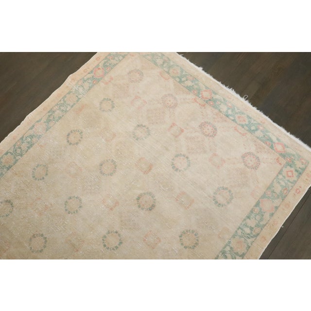 Vintage Hamedan Accent Rug, 4'6'' X 7'4'' For Sale - Image 9 of 9