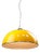 Large Space Age Yellow Pendant from Guzzini, 1970s For Sale