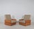 Wood Brutalist Armchairs in Wood, 1970s, Set of 3 For Sale - Image 7 of 12