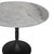 Mid-Century Modern Jamna Table 36", Black For Sale - Image 3 of 4