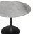 Mid-Century Modern NOIR Jamna Table 36", Black For Sale - Image 3 of 4