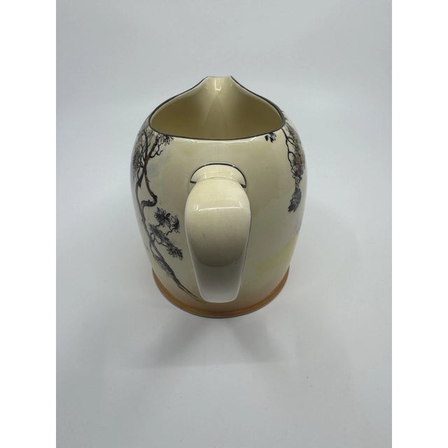 Royal Doulton Vintage Royal Doulton Old English Scenes “The Gleaners” Jug/Pitcher For Sale - Image 4 of 5