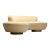Vladimir Kagan, Directional, Mid-Century Modern, Serpentine Cloud Sofa, Velvet For Sale