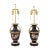 Pair of Vintage Mid 20th Century Classical Lamps, Dual Sockets With Pull Chains and Cord Switch For Sale - Image 10 of 10