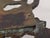 Museum-Grade 19th C. Monumental Moroccan Brass Hanukkah Menorah Oil Lamp Judaica For Sale - Image 11 of 16