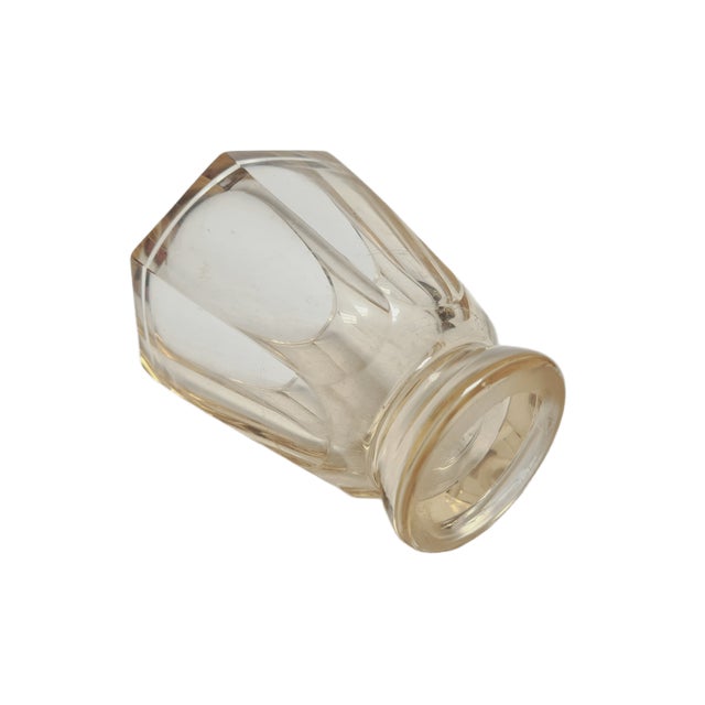 Glass Art Deco Crystal Vase from Daum, France, 1930s For Sale - Image 7 of 14